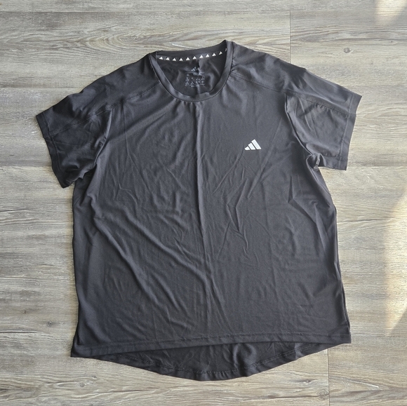 Adidas Women’s Active Tee Bundle — Light Blue + Black (XL) - Picture 3 of 11